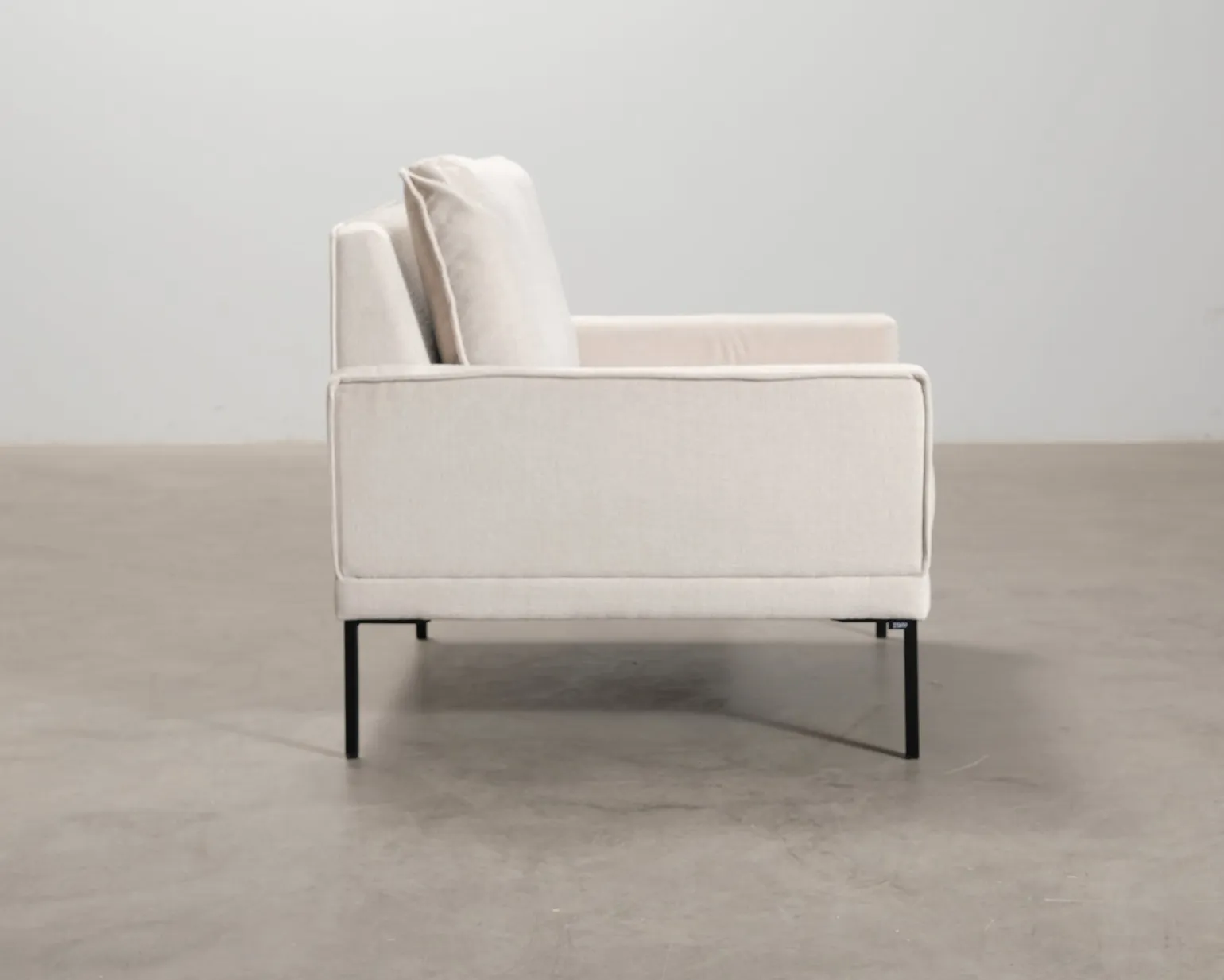 HT Collection Donna fåtölj ljusbeige
