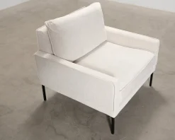 HT Collection Donna fåtölj ljusbeige