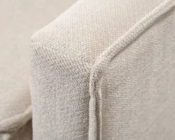 HT Collection Donna fåtölj ljusbeige