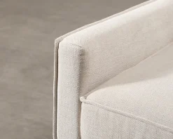 HT Collection Donna fåtölj ljusbeige