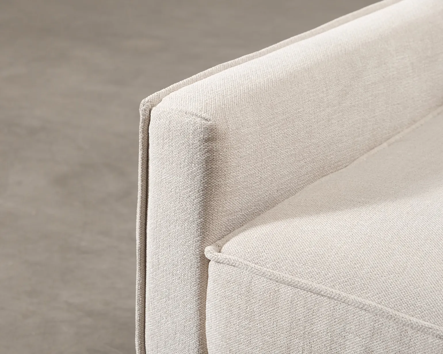 HT Collection Donna fåtölj ljusbeige