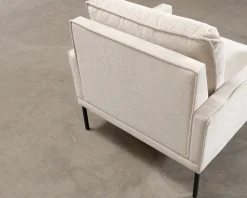 HT Collection Donna fåtölj ljusbeige