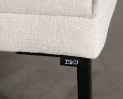 HT Collection Donna fåtölj ljusbeige