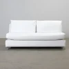 HT Collection 2-sits soffa vit