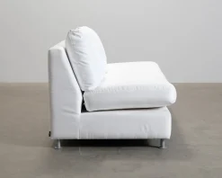 HT Collection 2-sits soffa vit