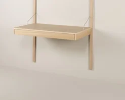 Iben skrivbordsskiva med låda 100 cm