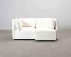 IKEA Vallentuna 2-sits bäddsoffa vit