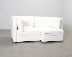 IKEA Vallentuna 2-sits bäddsoffa vit