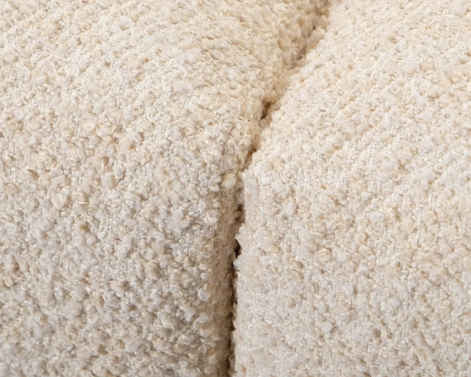 ikimakee Kamu 3-sits soffa med öppet avslut beige