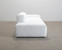 ikimakee Kamu 3-sits soffa med öppet avslut vit