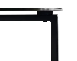 Indy rund matbord Ø 130 cm svart