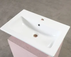 INR Soft XS tvättställ vit