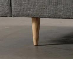 Interface fåtölj grå