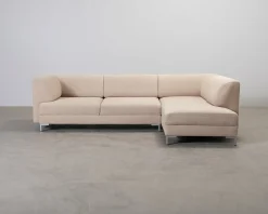 Interface 4-sits hörnsoffa beige
