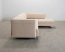 Interface 4-sits hörnsoffa beige