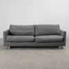 Interface 2-sits soffa mörkgrå