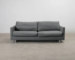 Interface 2-sits soffa mörkgrå
