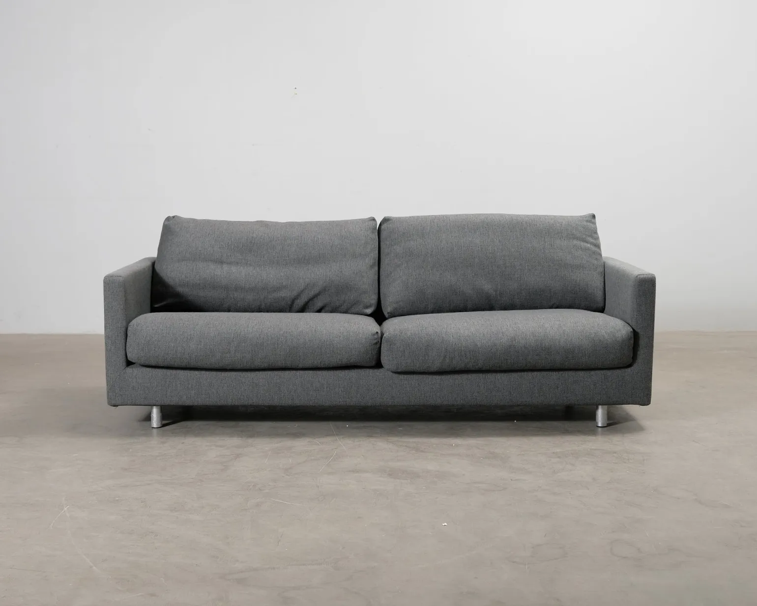 Interface 2-sits soffa mörkgrå