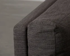 Ire Möbel Altero A 3-sits soffa brungrå