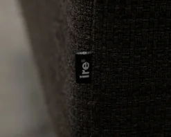 Ire Möbel Altero A 3-sits soffa brungrå