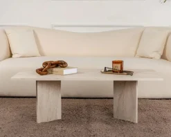 Isami soffbord beige