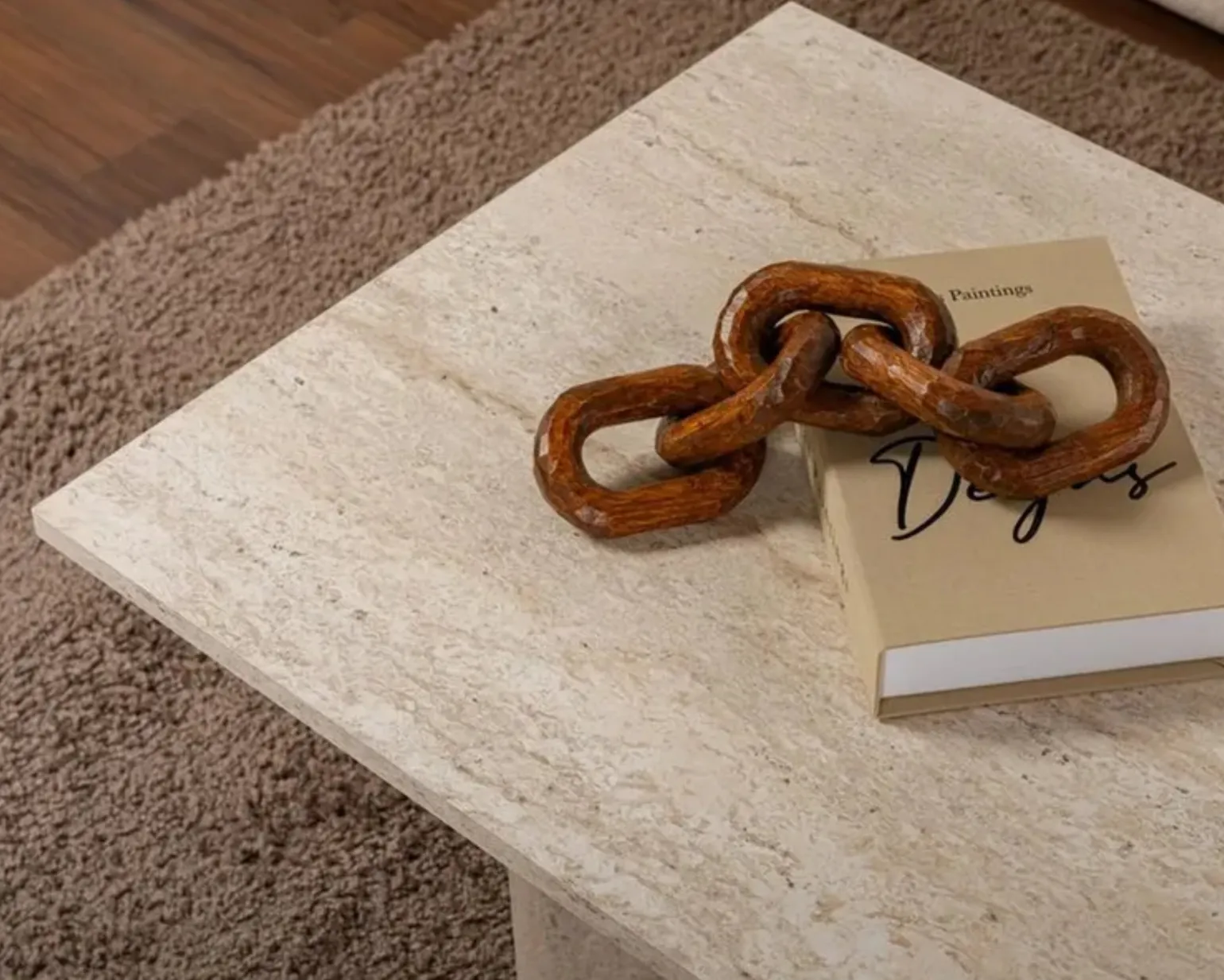 Isami soffbord beige