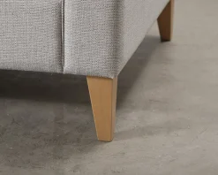 Isku Casa fåtölj ljusgrå