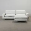 Isku Free 2,5-sits soffa med fotpall