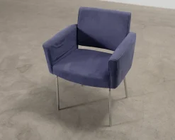 Isku Metro fåtölj violett