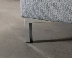 Isku 2,5-sits soffa med fotpall grå
