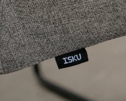 Isku Solt fåtölj grå