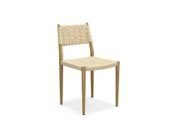 Jamna dining chair beige, set om 2