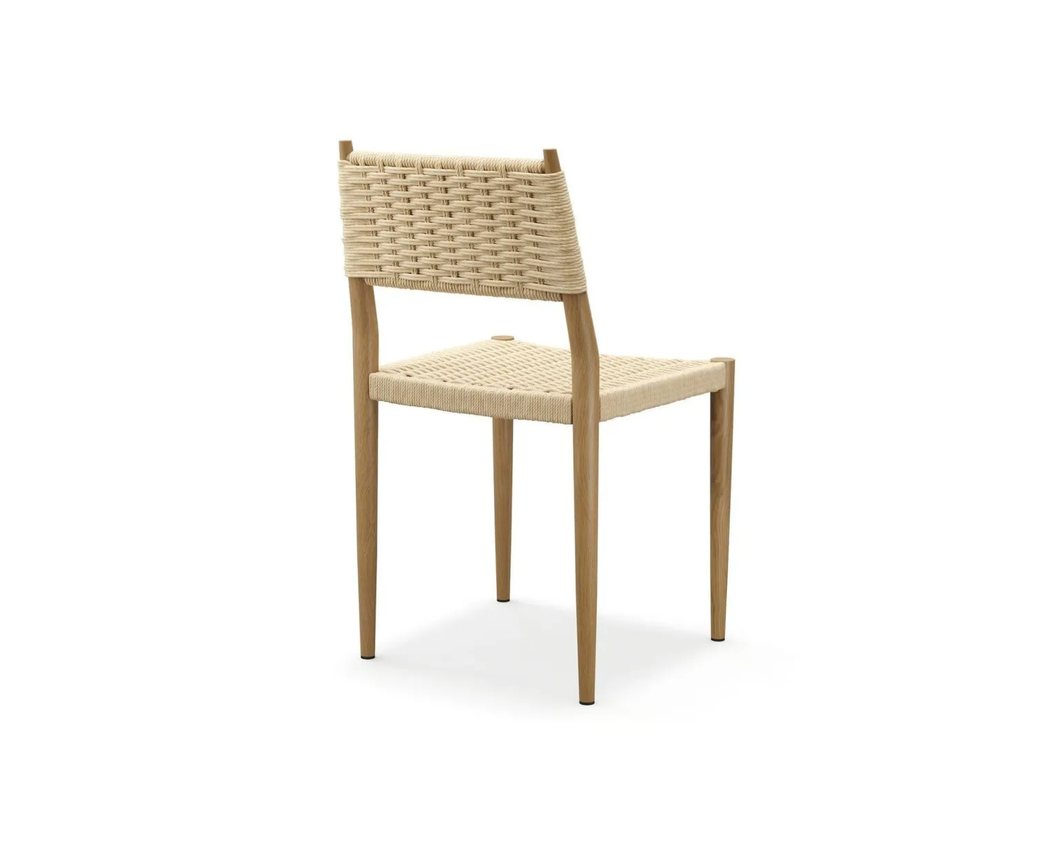 Jamna dining chair beige, set om 2