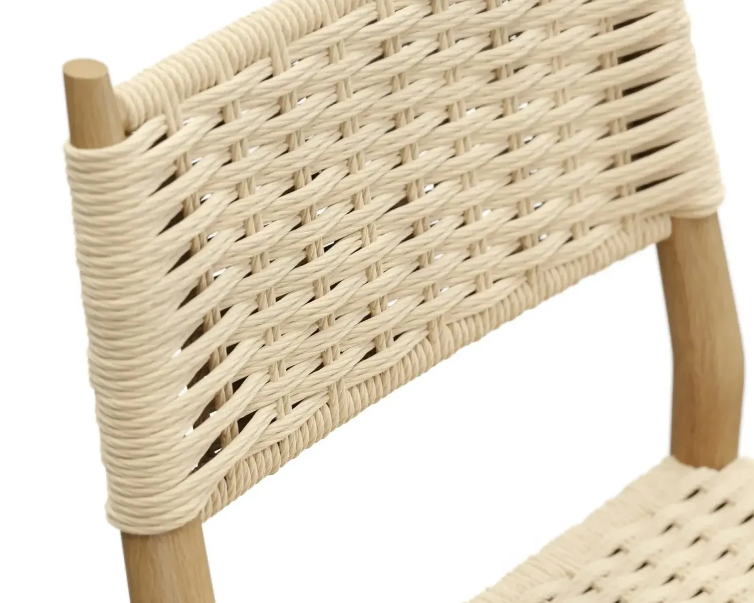 Jamna dining chair beige, set om 2