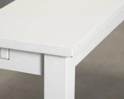 Jasmin matbord vit