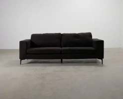 Johana 3-sits soffa svart