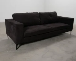 Johana 3-sits soffa svart