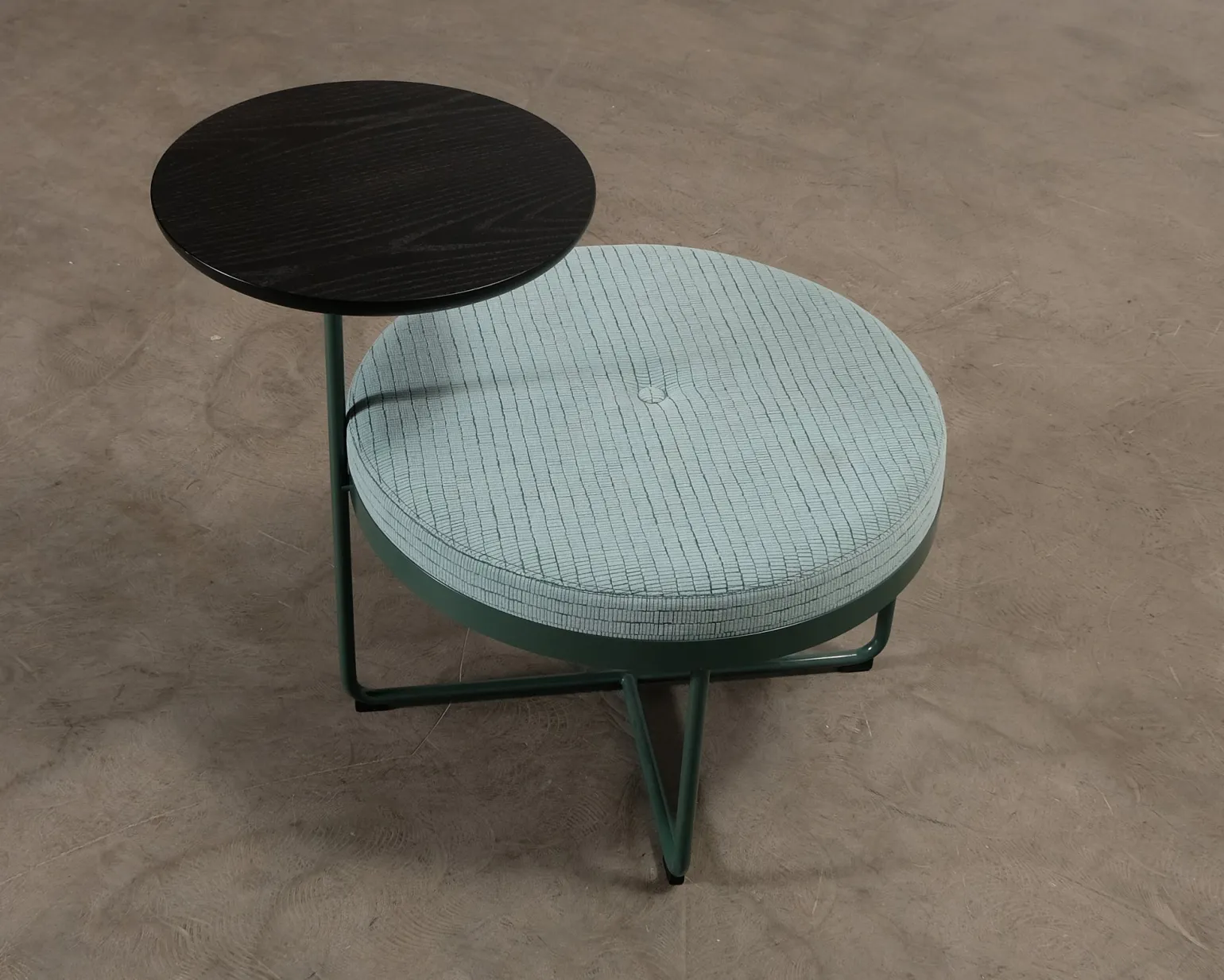 Johanson Design Shima rund loungestol med bord