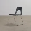 Johanson Design Studio 09 stol svart konstläder