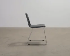 Johanson Design Studio 09 stol svart konstläder
