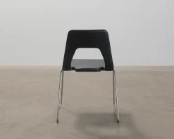 Johanson Design Studio 09 stol svart konstläder