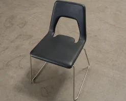 Johanson Design Studio 09 stol svart konstläder