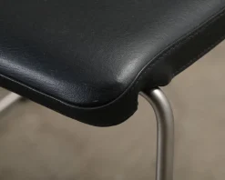 Johanson Design Studio 09 stol svart konstläder