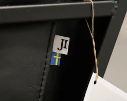 Jonas Ihreborn Seventy Five fåtölj svart