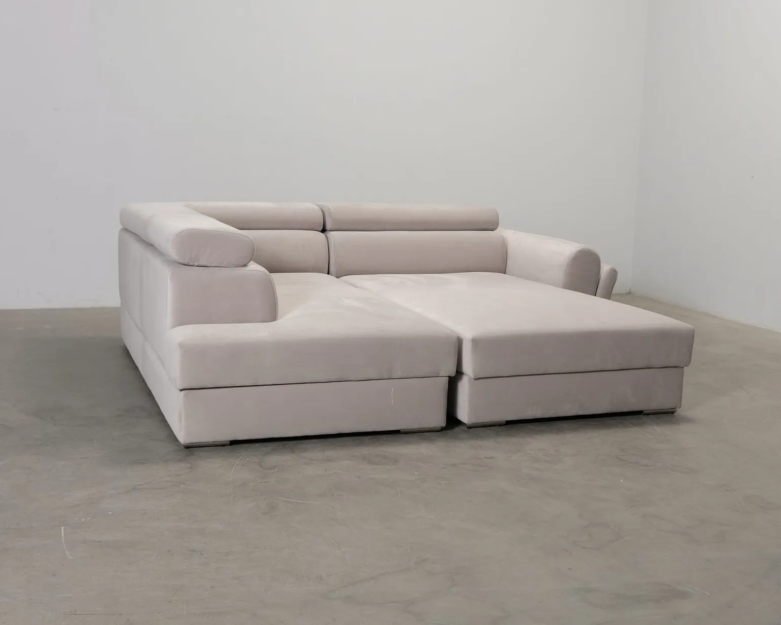 Josette 2-sits soffa beige