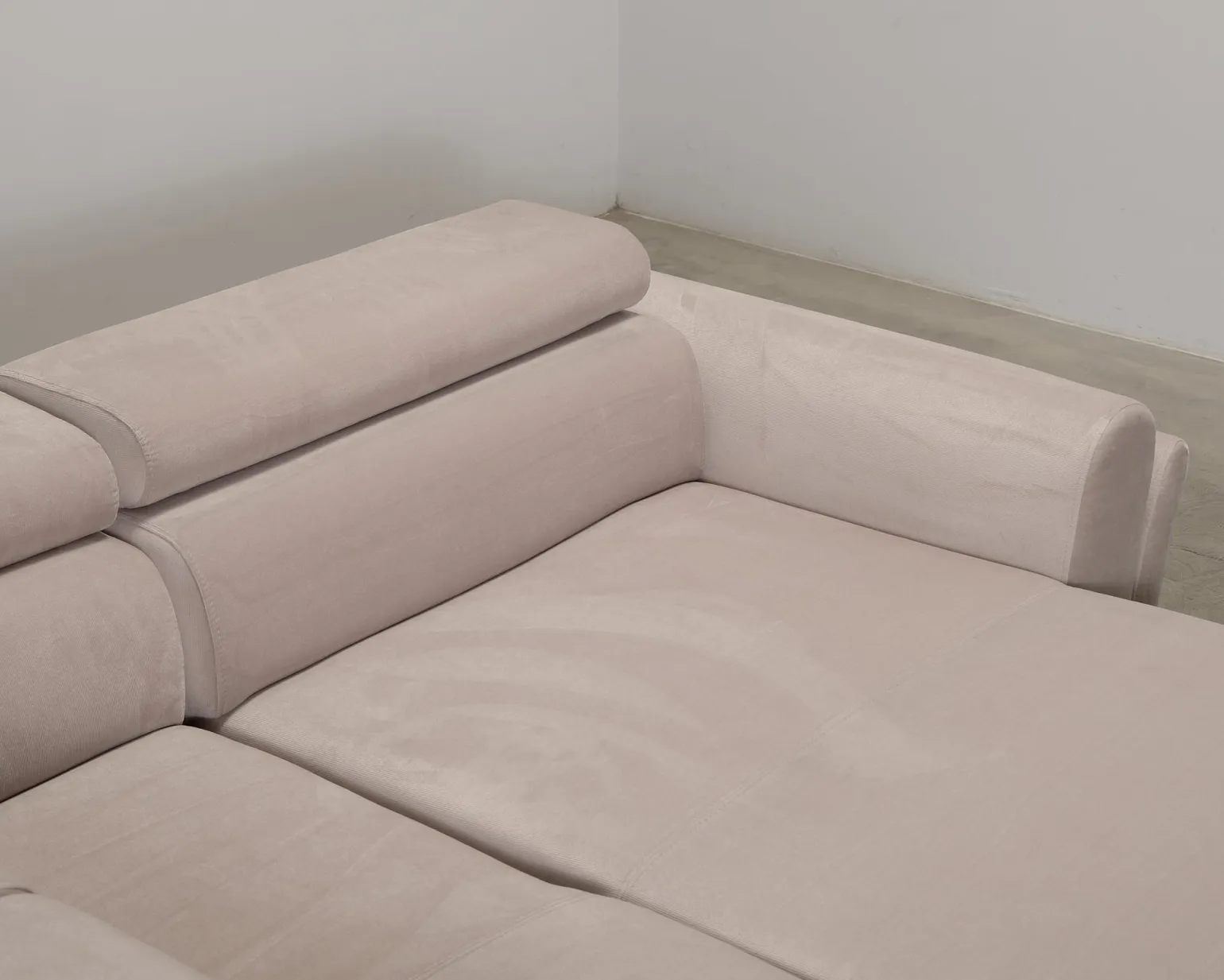 Josette 2-sits soffa beige
