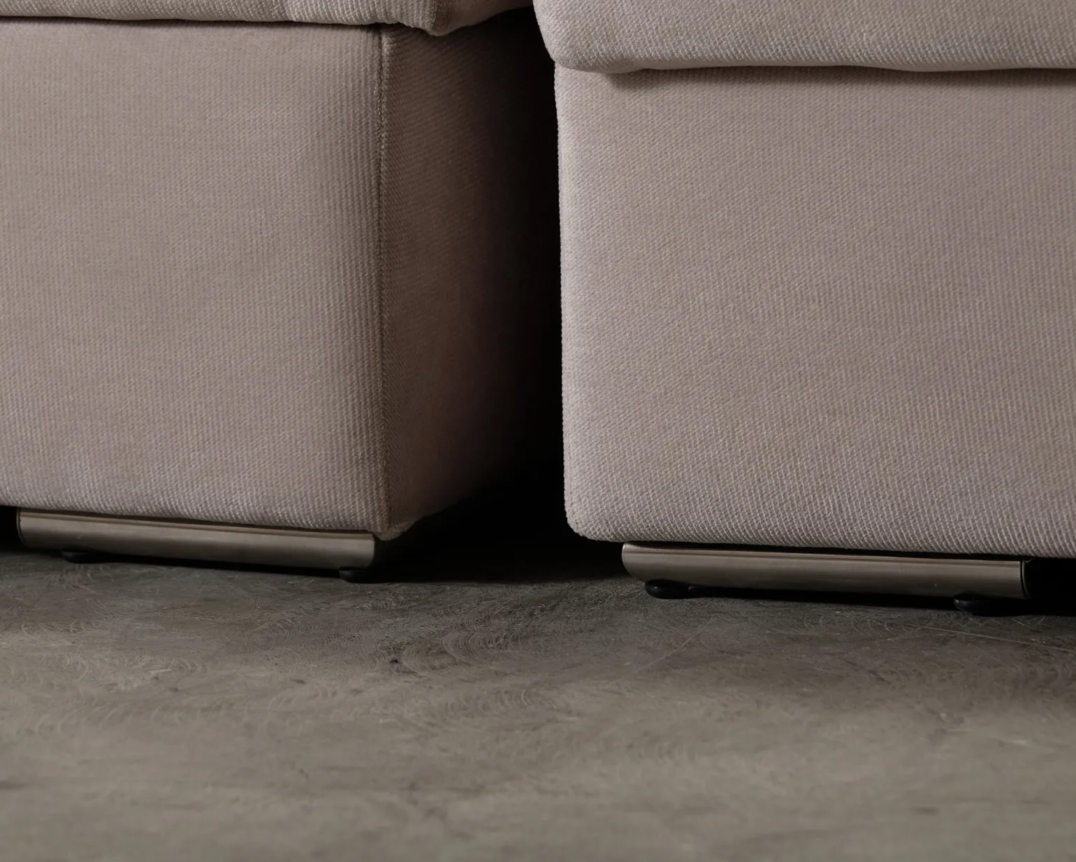 Josette 2-sits soffa beige