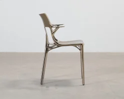 Kartell A.I. Metal stol brons