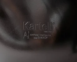 Kartell A.I. Metal stol brons