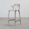Kartell A.I. Recycled barstol grå